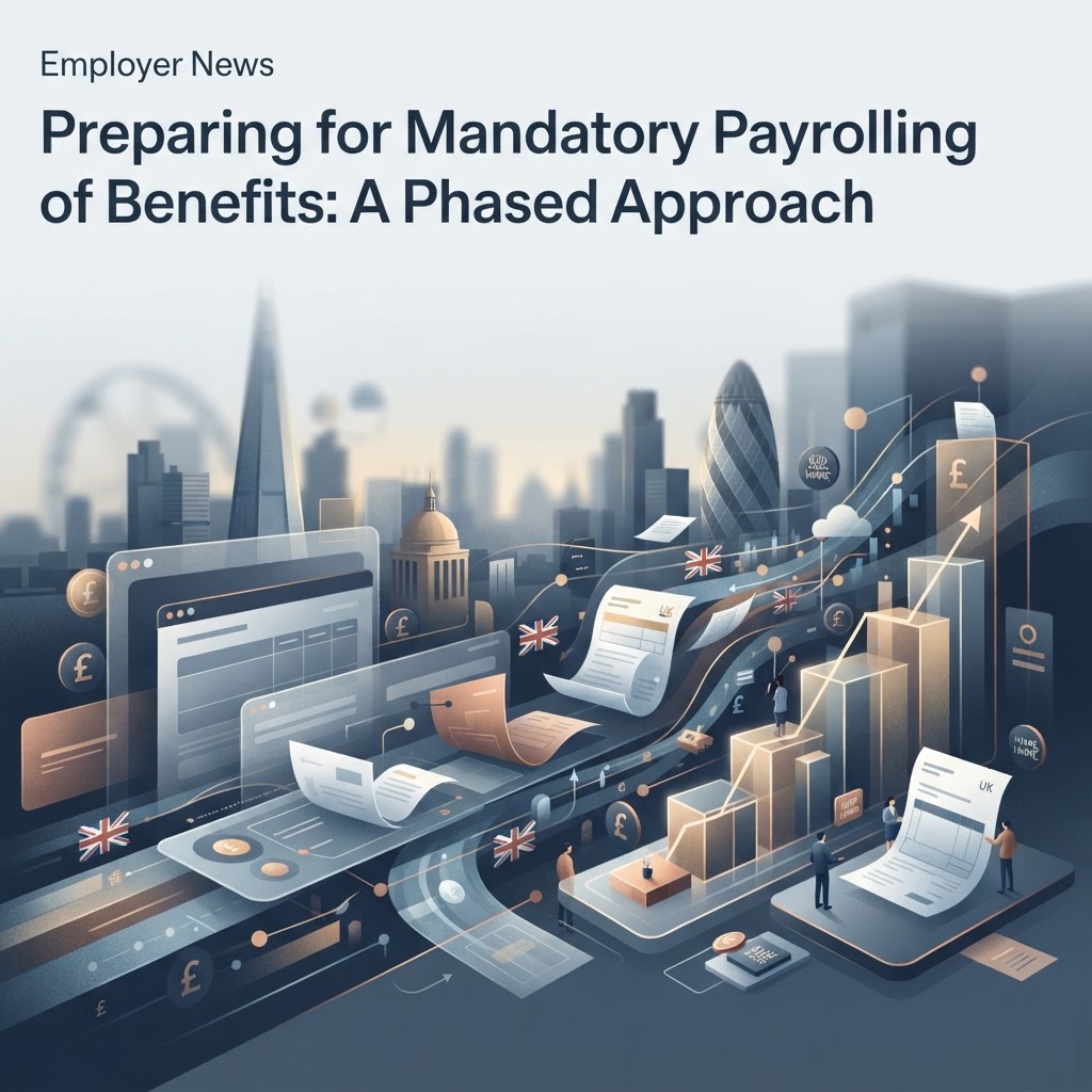 Preparing for Mandatory Payrolling of Benefits: A Phased Approach - Employer News guide by Montrogue Tax Advisors