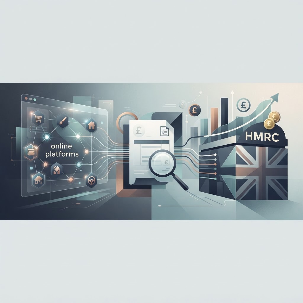 The 2026 Side-Hustle Update: HMRC Tightens Digital Platform Reporting - Personal Tax guide by Montrogue Tax Advisors