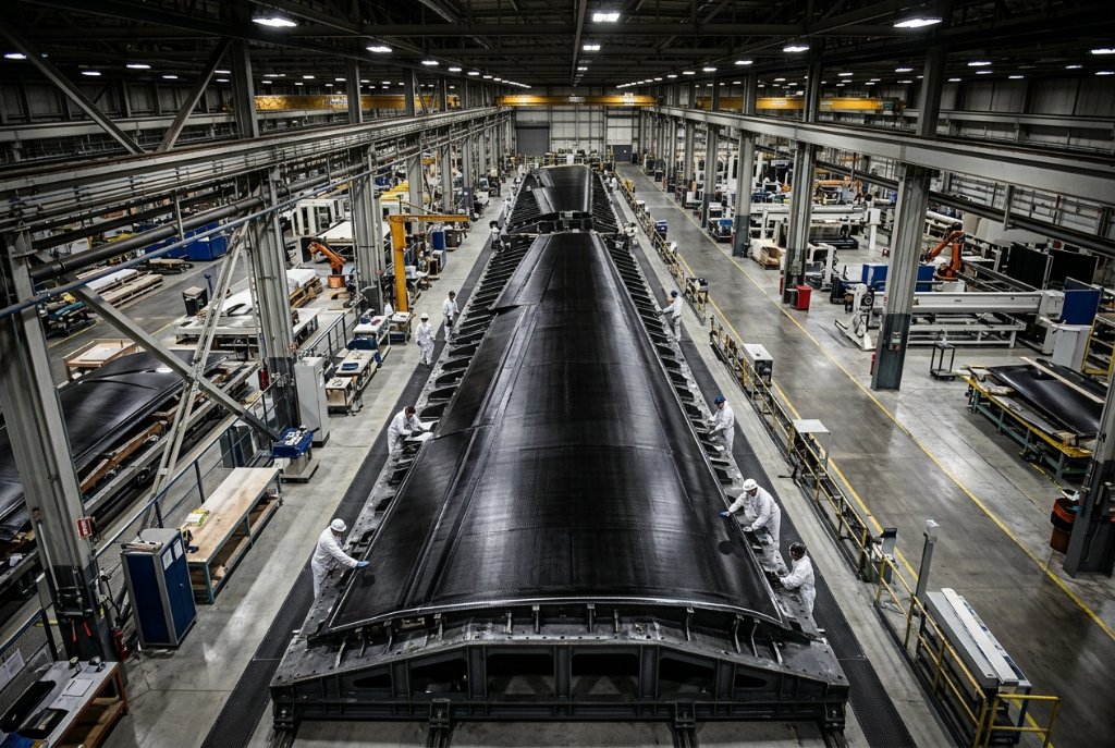 Especialista en Fabricación y Reparación de Estructuras Aeroespaciales en Materiales Compuestos