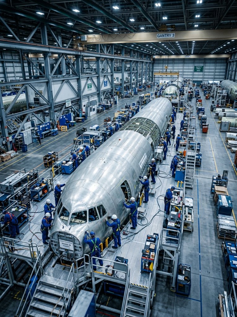 Especialista en Montaje de Estructuras Aeroespaciales