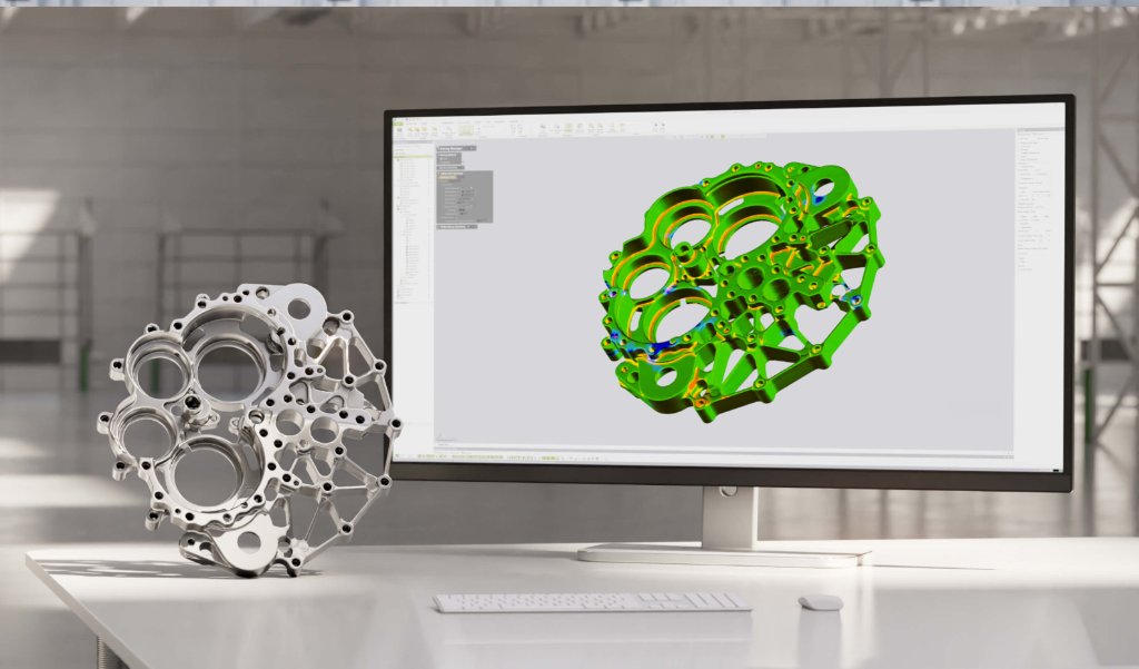 Workspace de ingeniería inversa con Geomagic