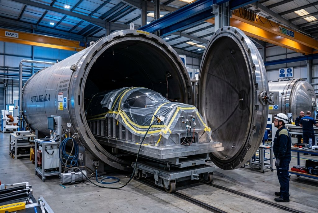 Curado en autoclave