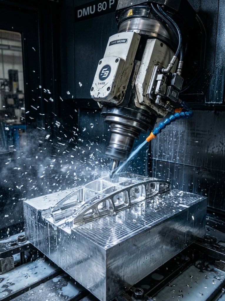 Especialista en Programación CAM para Fabricación CNC