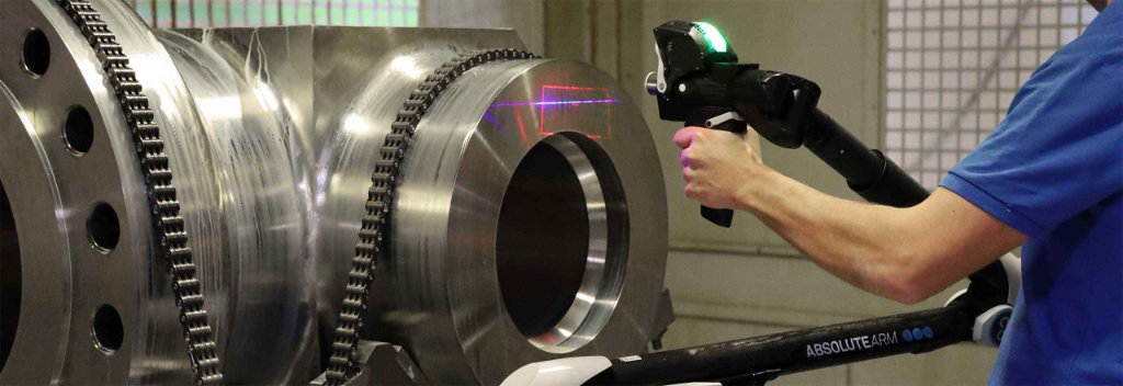 Especialista en Metrología 3D Portátil