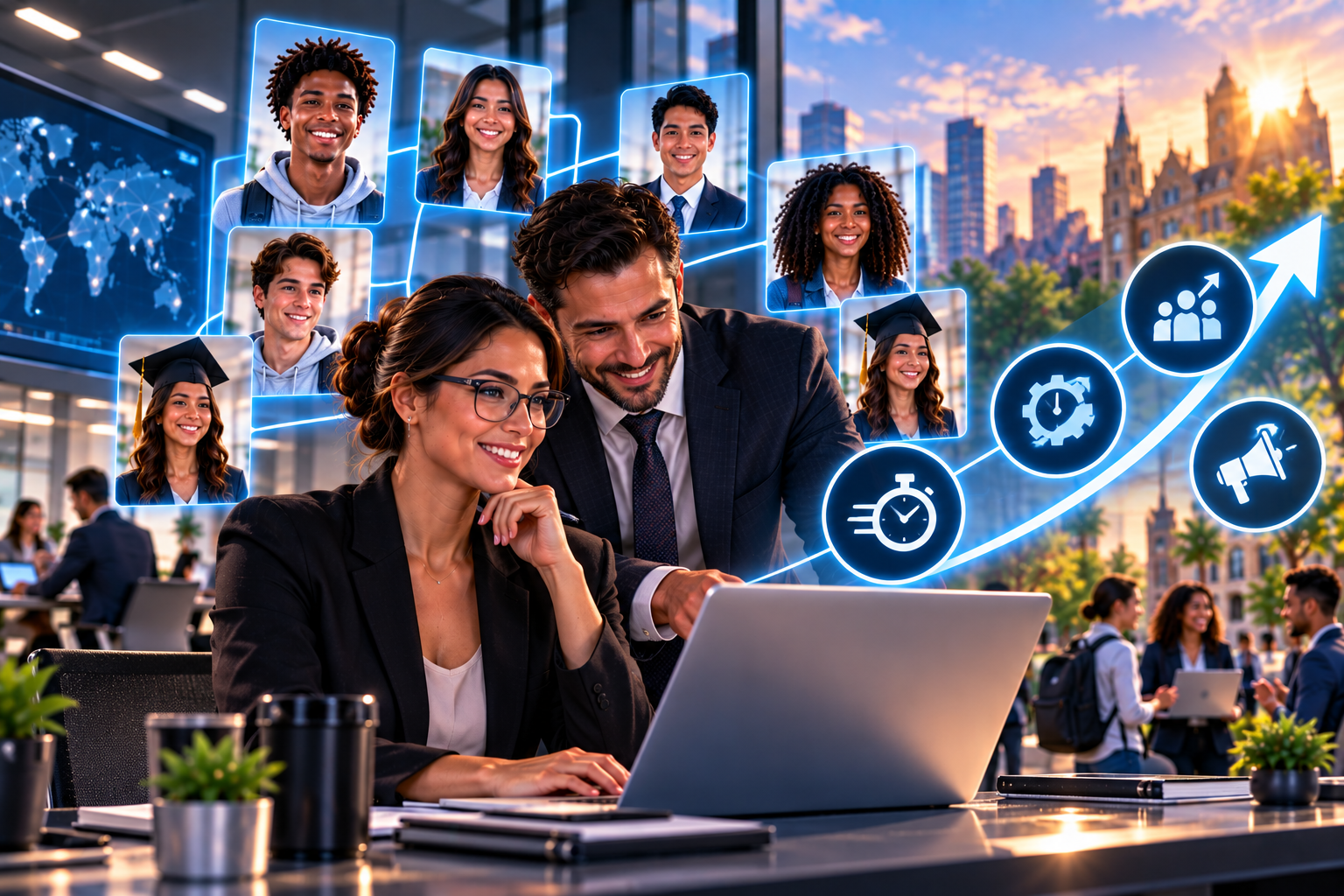 Ready to Upgrade Your Hiring - Talent pipeline growth