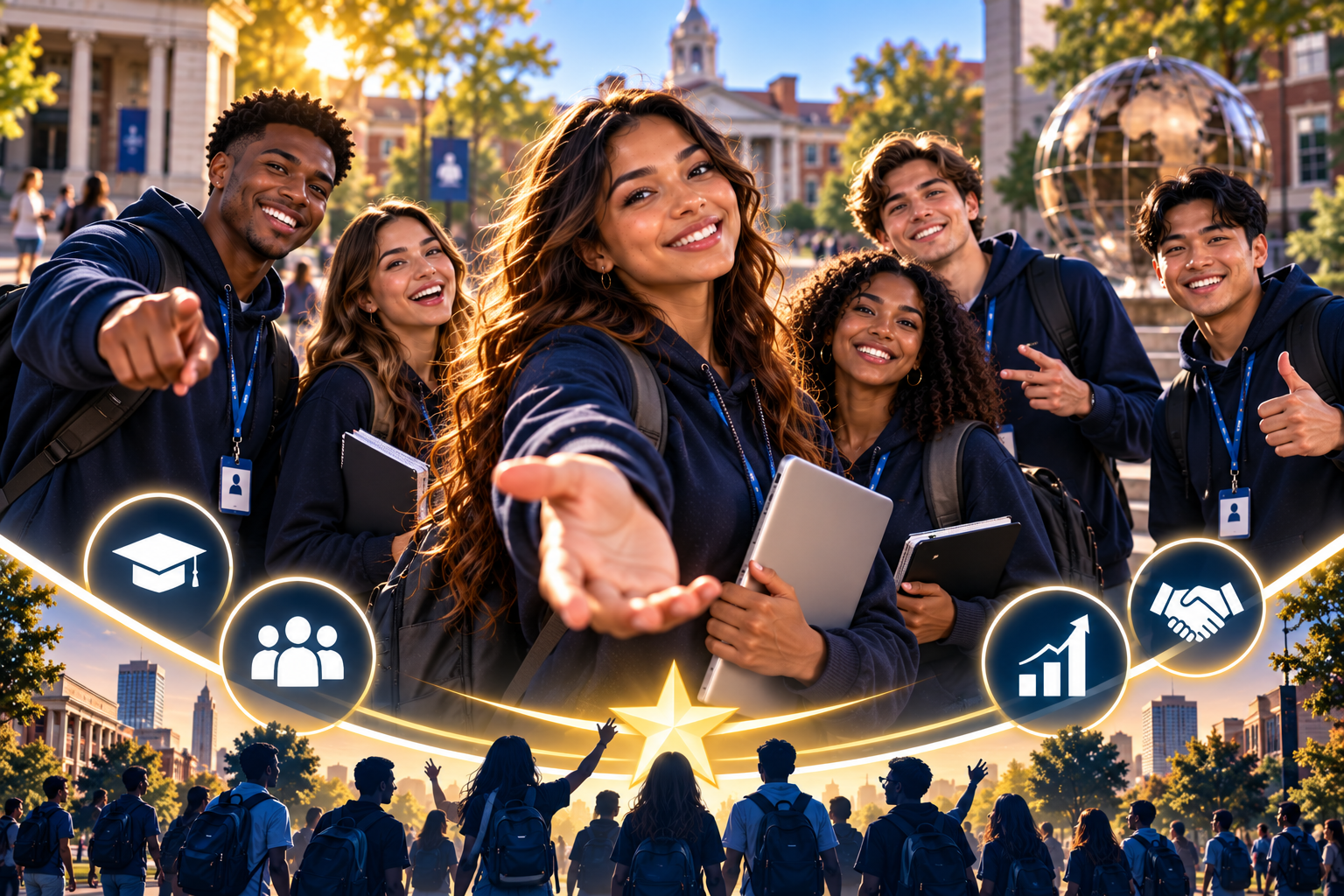 AccessStudents Ambassador Program - Lead. Earn. Inspire. Succeed.