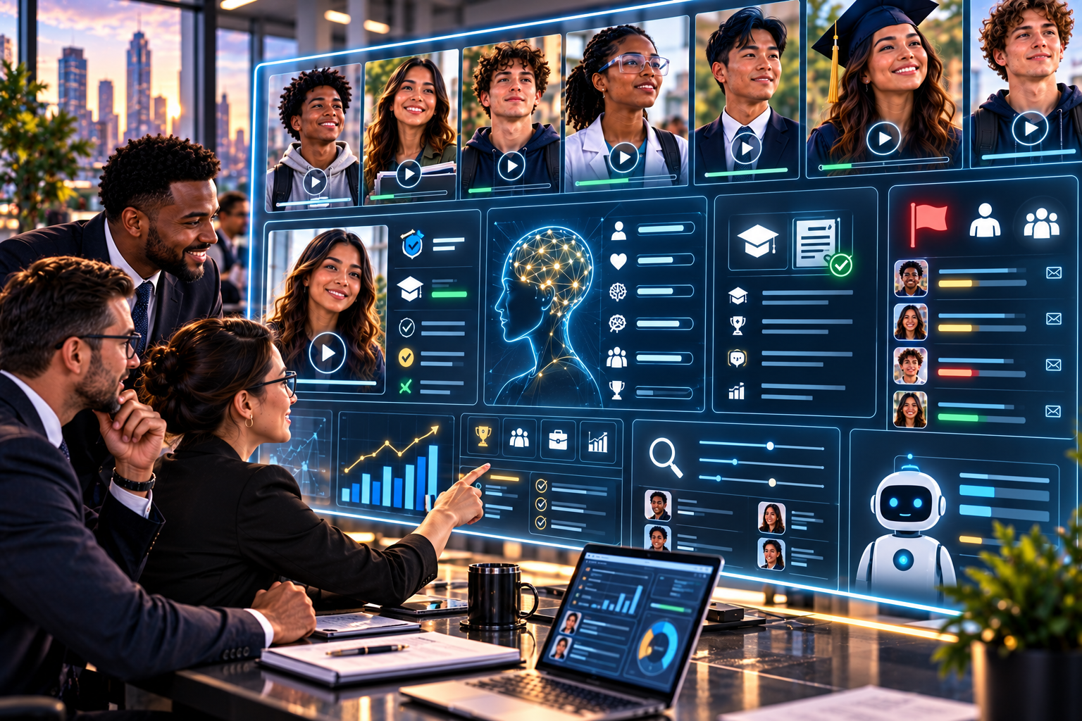 AccessStudents AI-powered Recruiting Command Center for predictive hiring