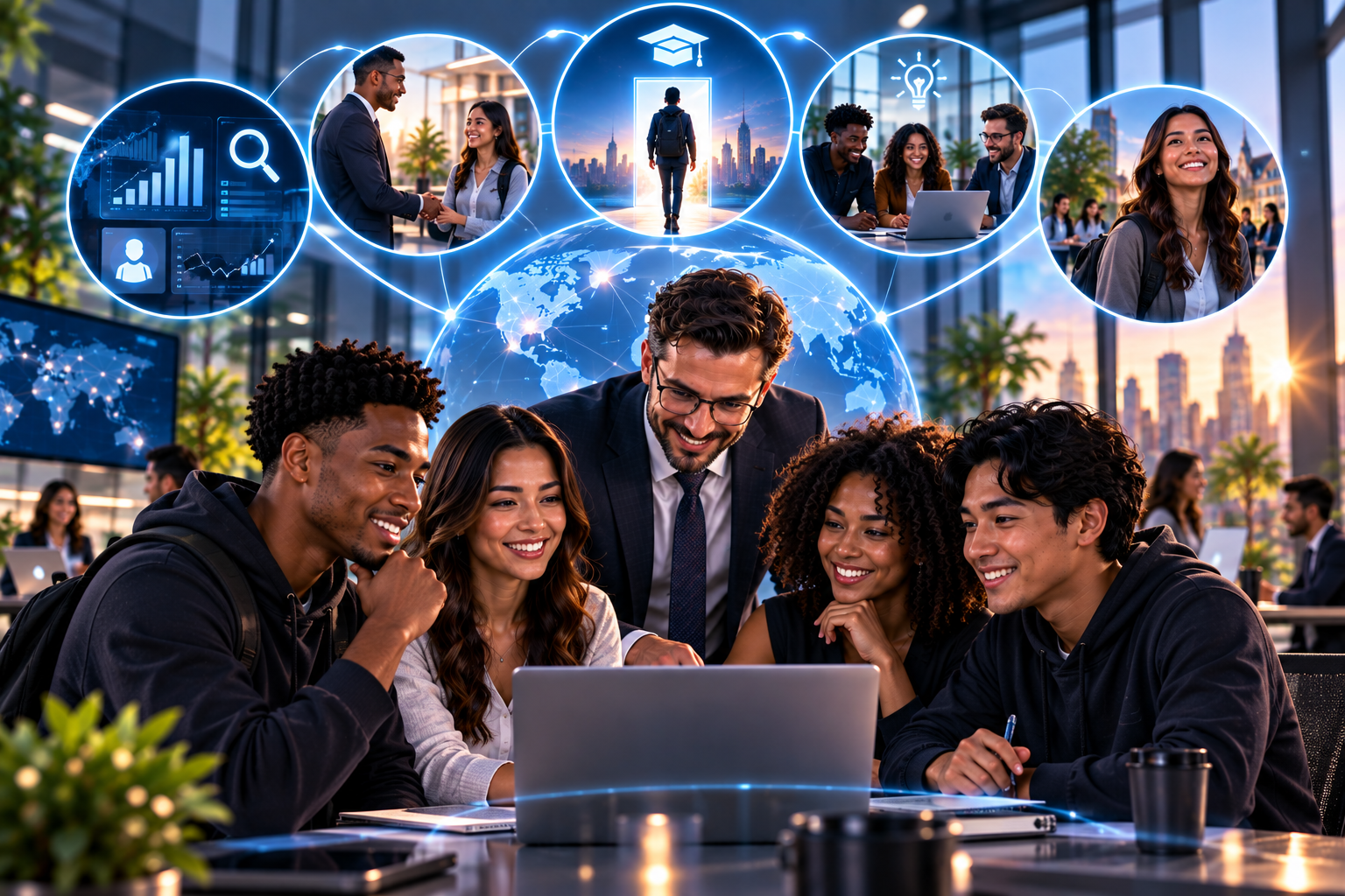 A Better Recruiting Future - Global talent network