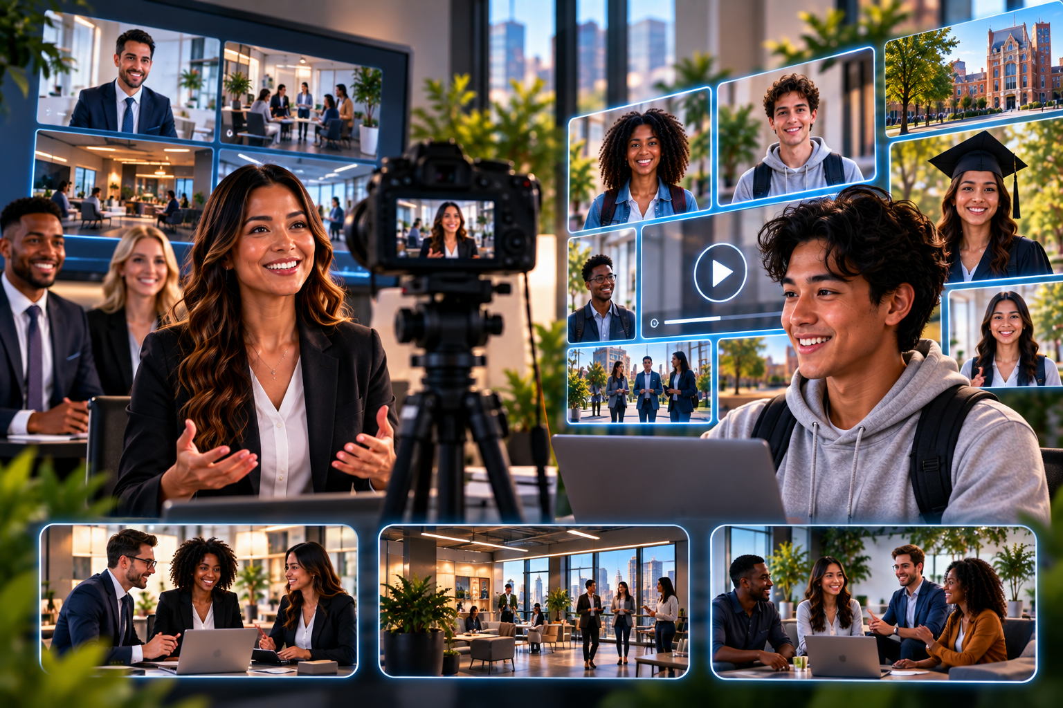 Why Video Matters - Video-first recruitment with candidate video profiles and recruiter intros
