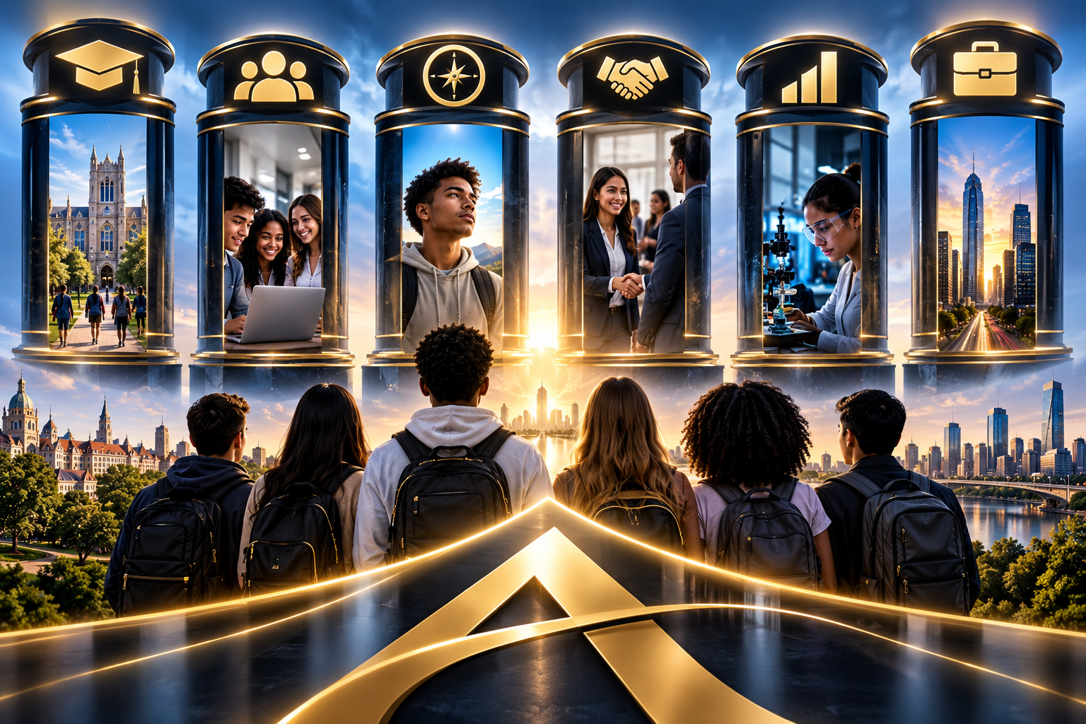 AccessStudents — Six Portals to Your Future