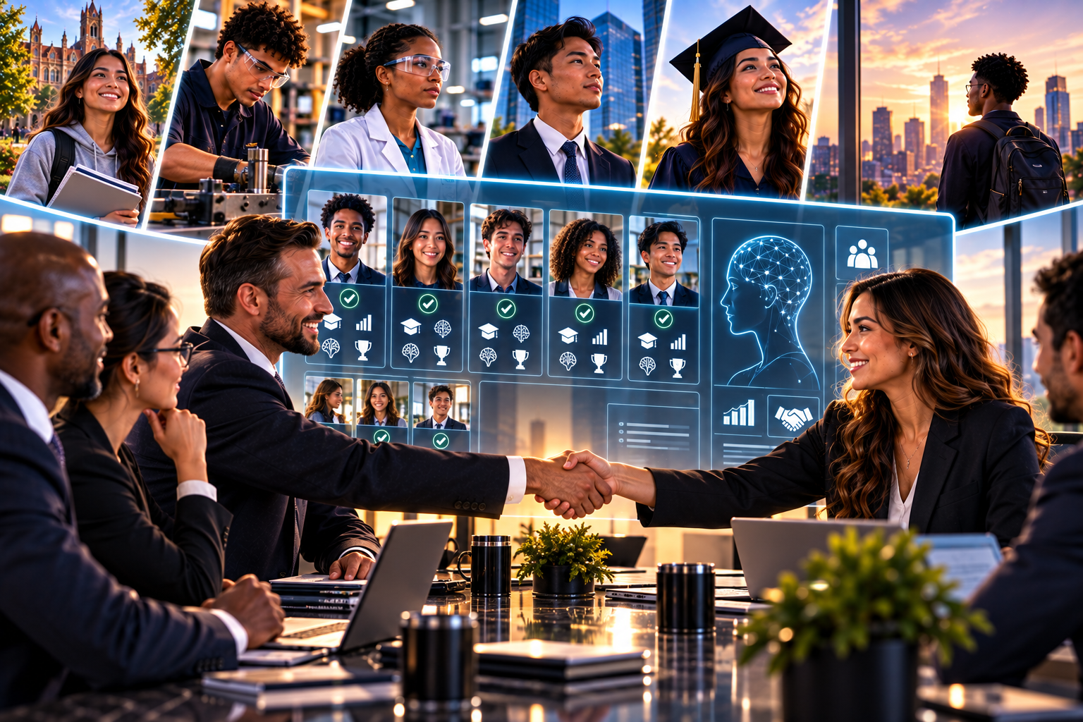 AccessStudents human-centric recruiting with AI-powered talent matching