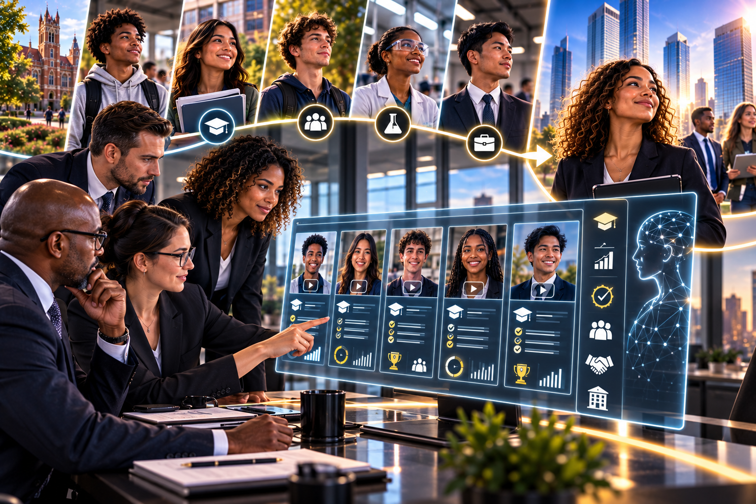 AccessStudents employer talent discovery and recruiting ecosystem