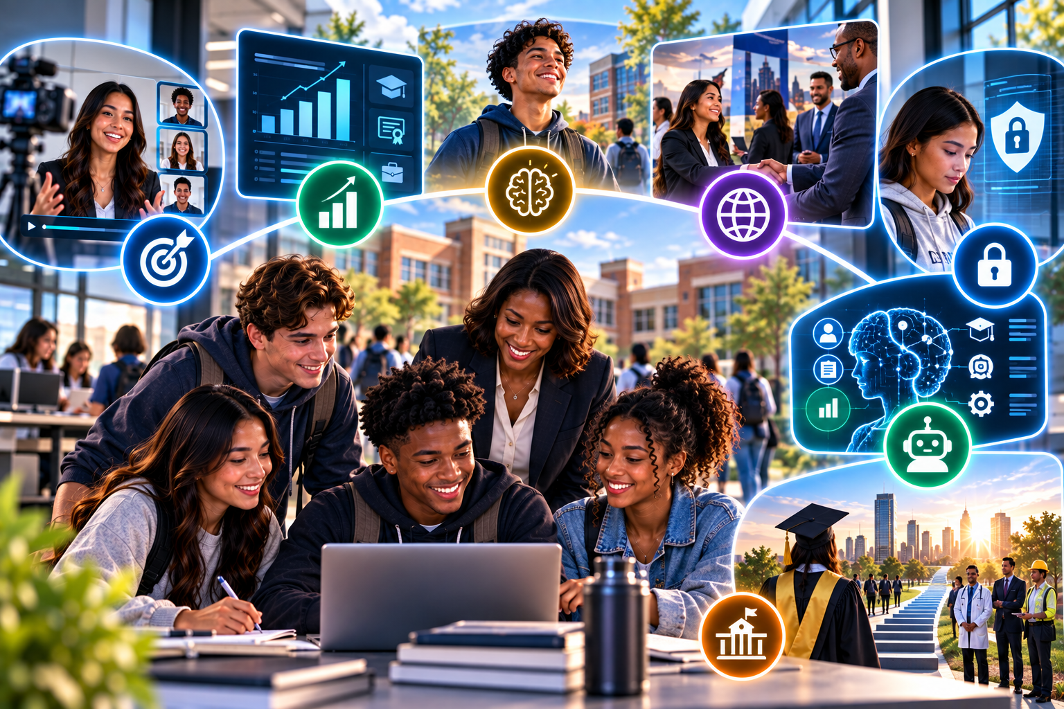 Why Schools Choose AccessStudents — mentorship, career readiness, AI intelligence, and student outcomes