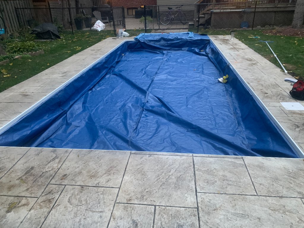 Pool Closing project 3