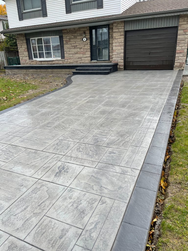 Concrete Hardscape project 4