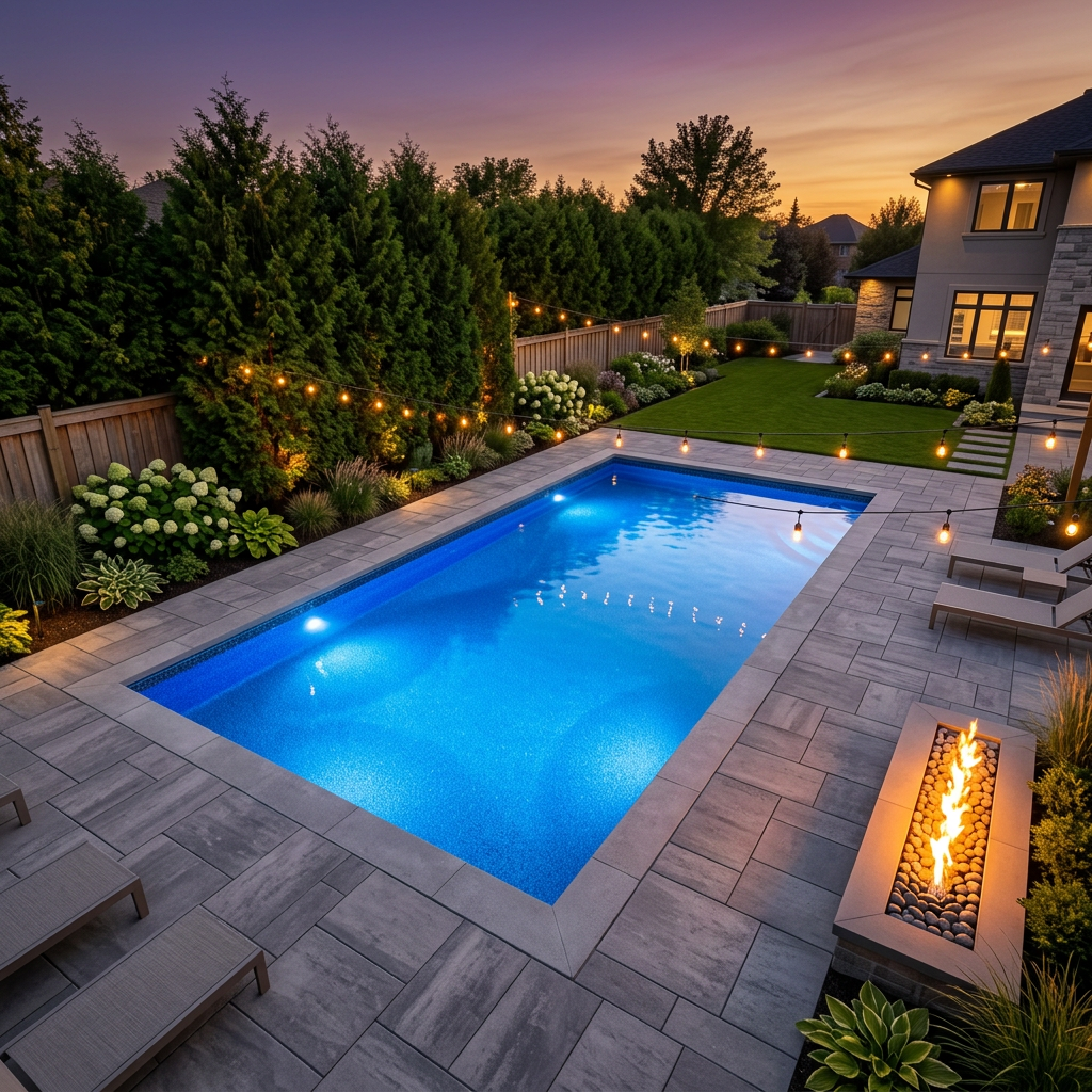 Vinyl Pool Installation project 3
