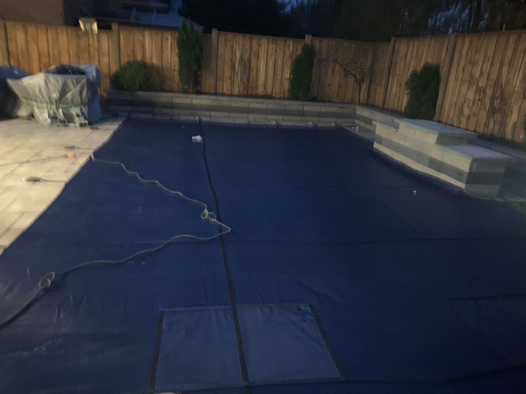 Pool Closing project 4