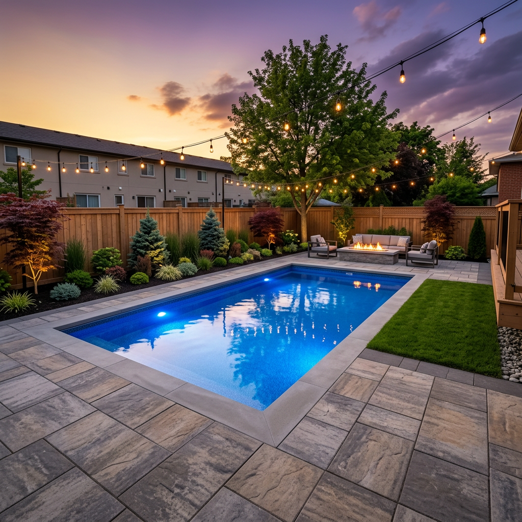 Vinyl Pool Installation project 1