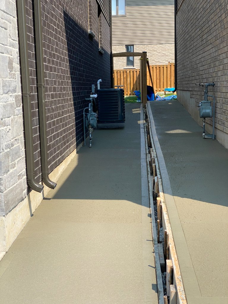 Concrete Hardscape project 7