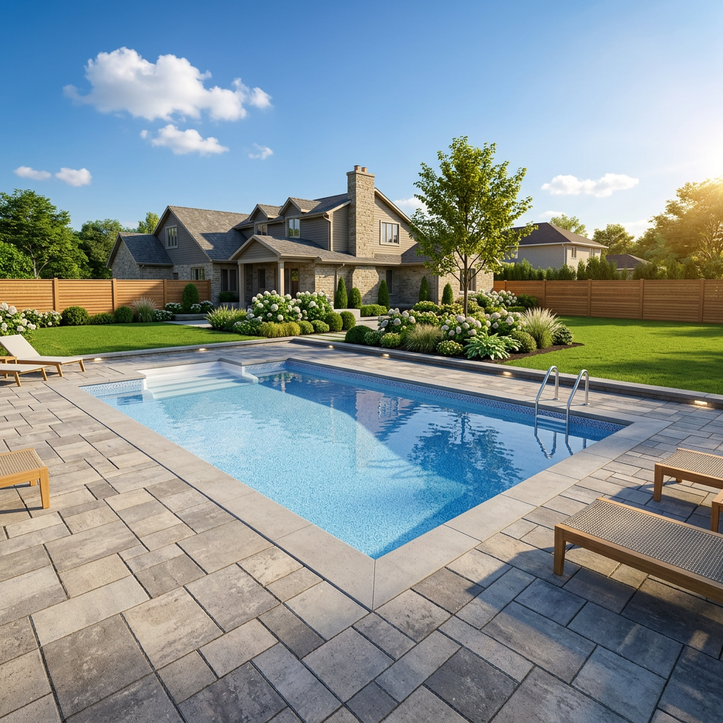 Vinyl Pool Installation project 2