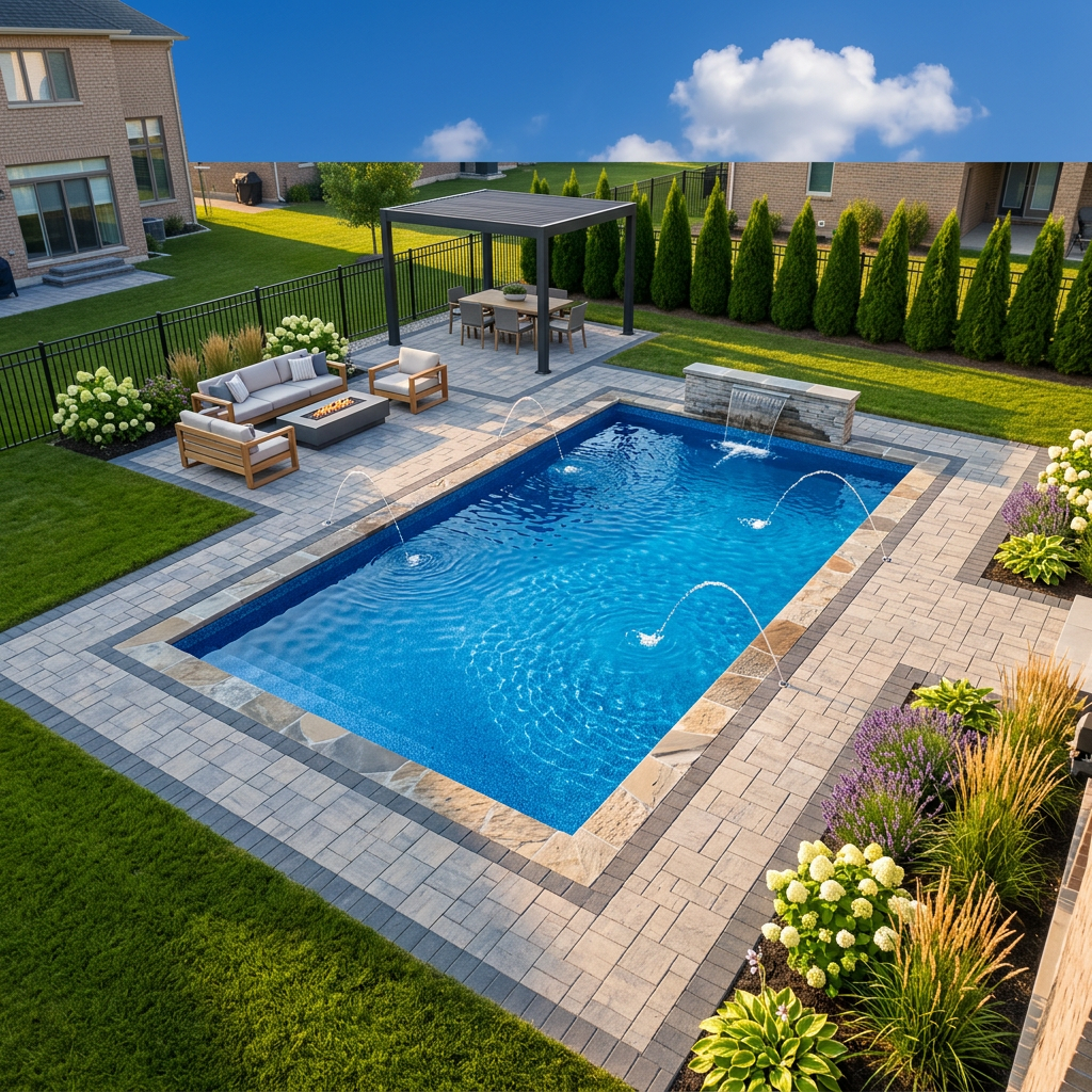 Vinyl Pool Installation project 5