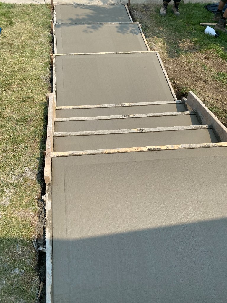 Concrete Hardscape project 5