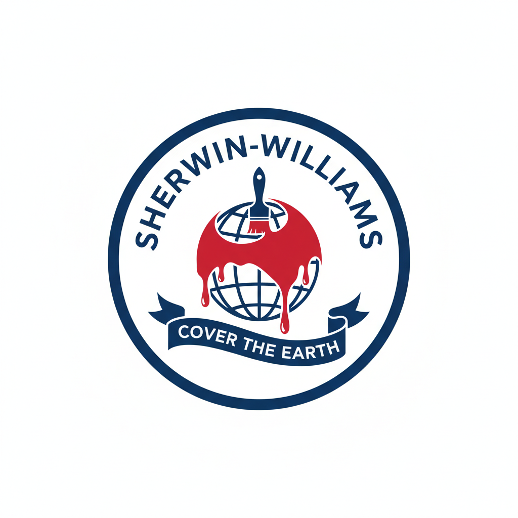 Sherwin-Williams logo - trusted paint supplier