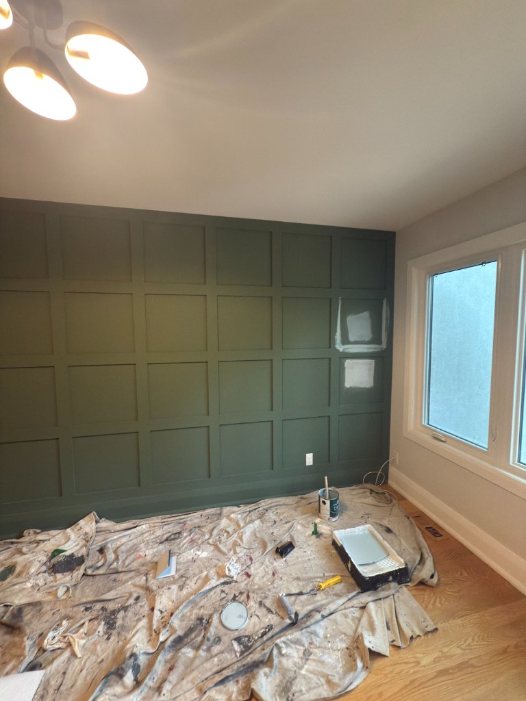 Interior Hallway completed project in Toronto GTA