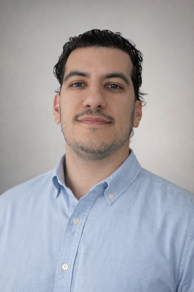 Alessio, founder of DC Painting & Services Toronto