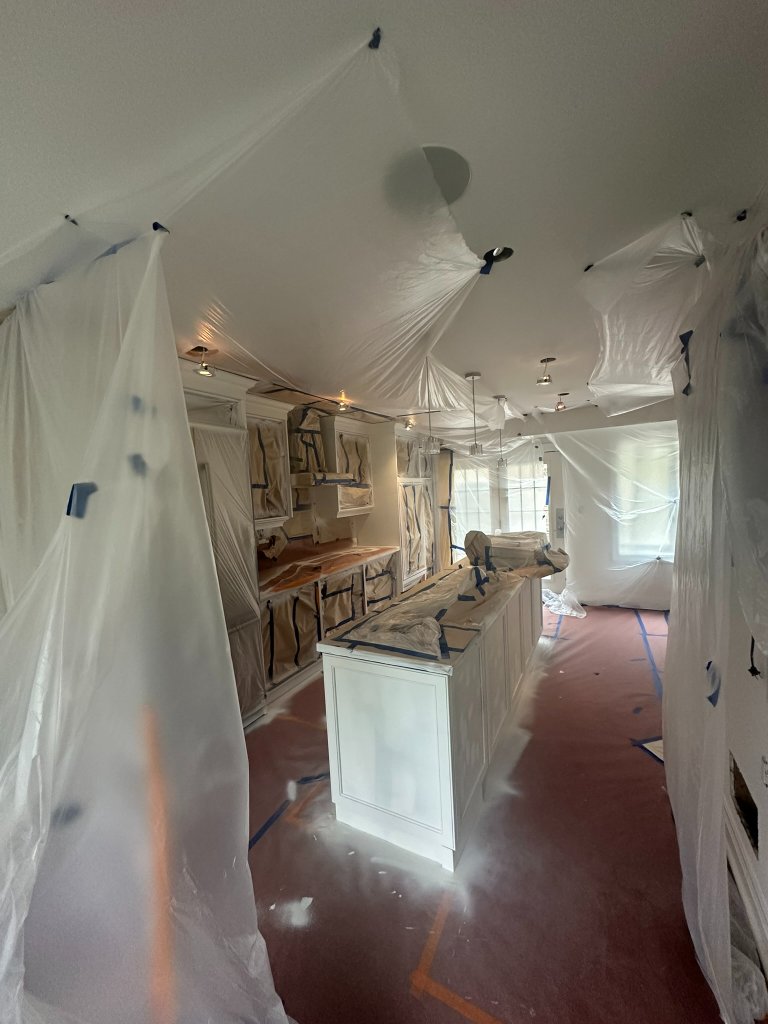 Cabinet Refinishing completed project in Toronto GTA