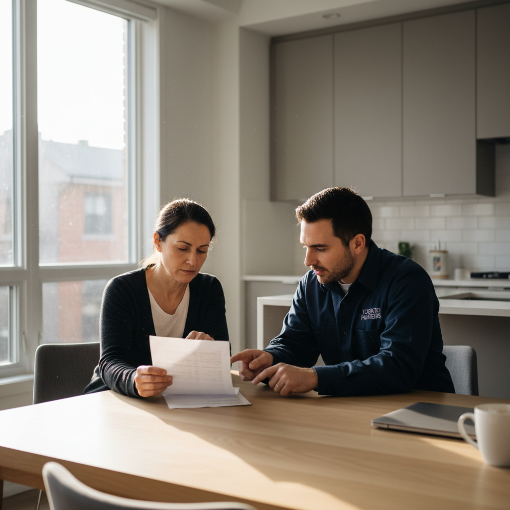 How to Choose a Painting Contractor in Toronto: 7 Red Flags to Avoid in 2026