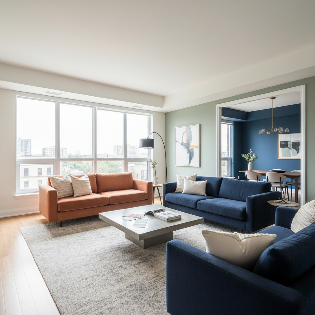 2024 Paint Color Trends for Toronto Homes: What's In and What's Out