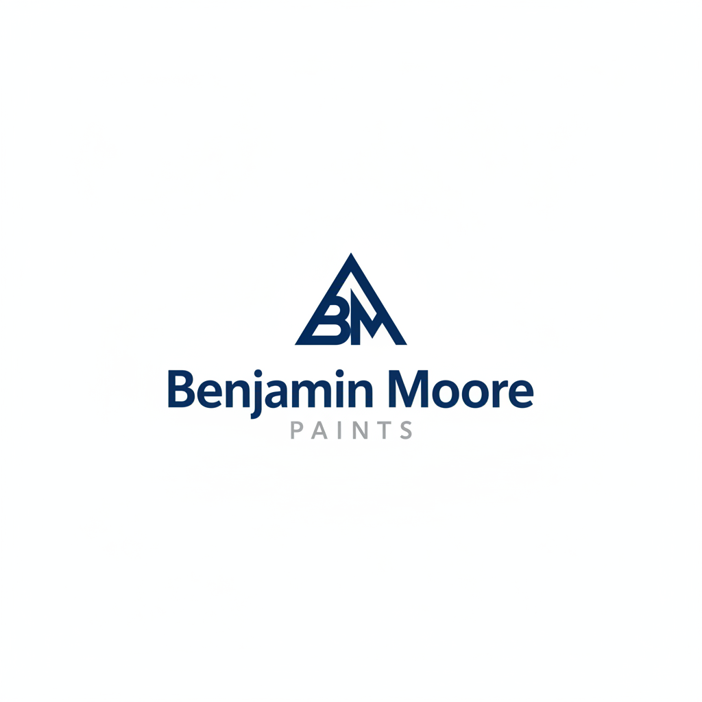 Benjamin Moore logo - premium paint brand