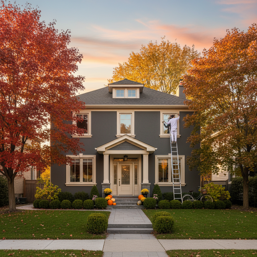 Exterior Painting in Toronto: Protecting Your Home from Canadian Weather