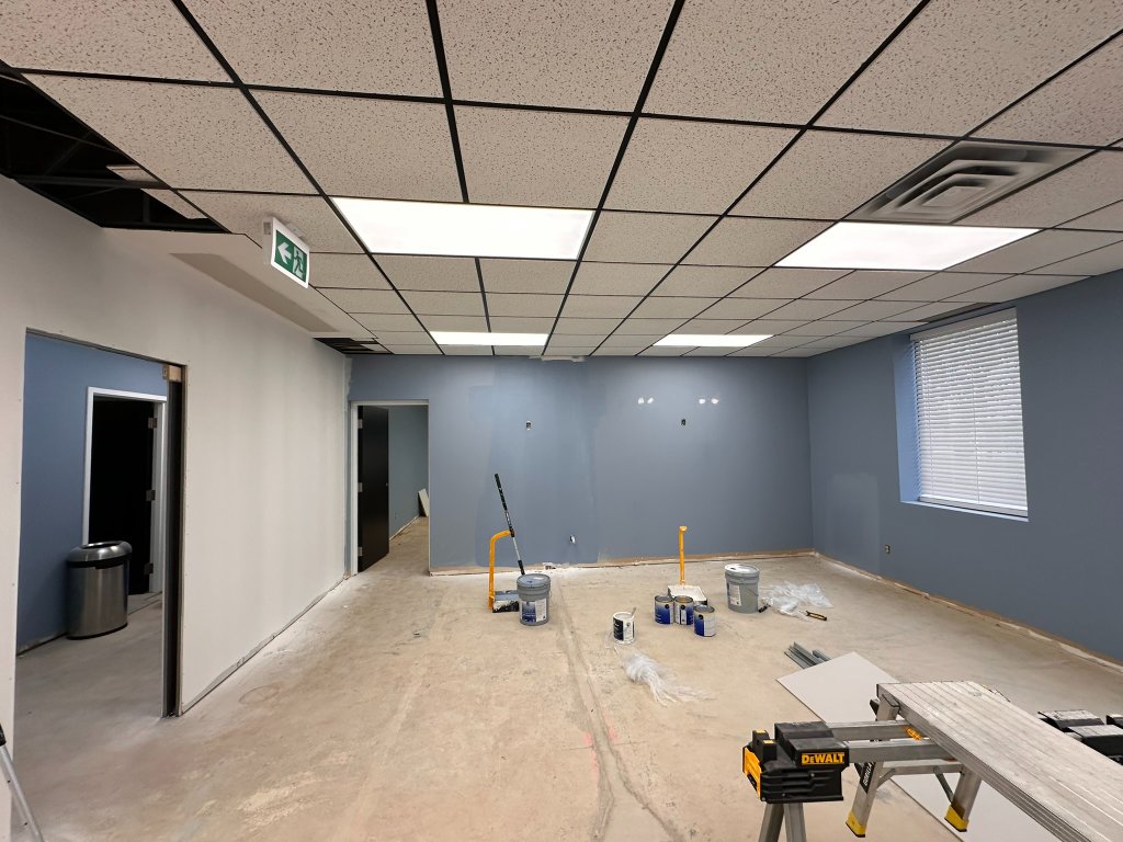 Porch restoration and painting