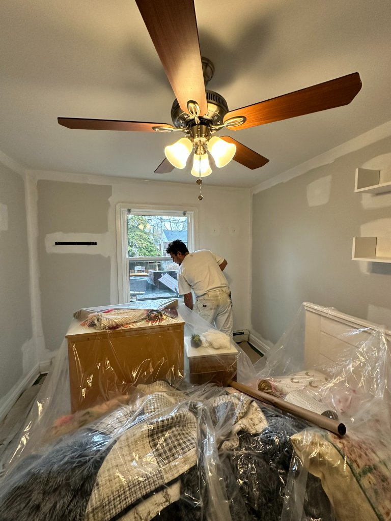 Toronto painting project portfolio and completed work gallery