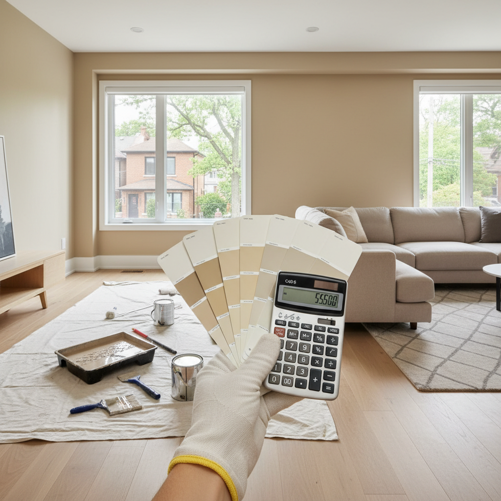 How Much Does Painting Cost in Toronto? (2026 Price Guide)