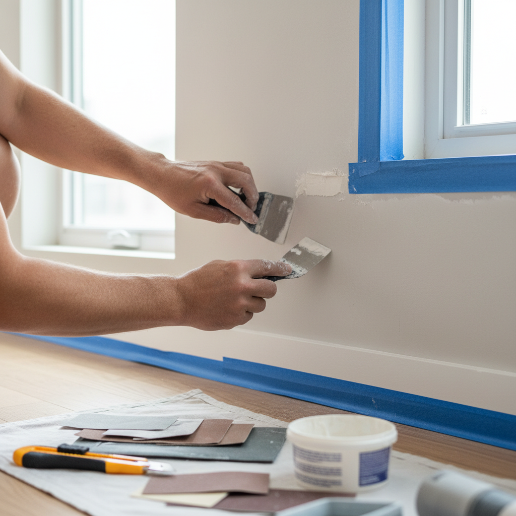 How to Prepare Walls for Interior Painting (The Right Way)