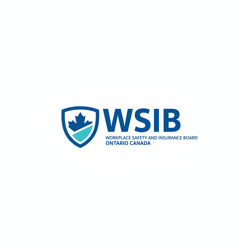 WSIB workplace safety and insurance coverage badge