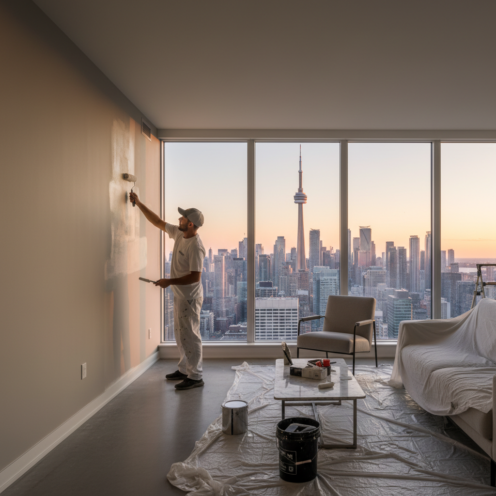 Condo Painting in Toronto: A Complete Guide for Unit Owners and Property Managers