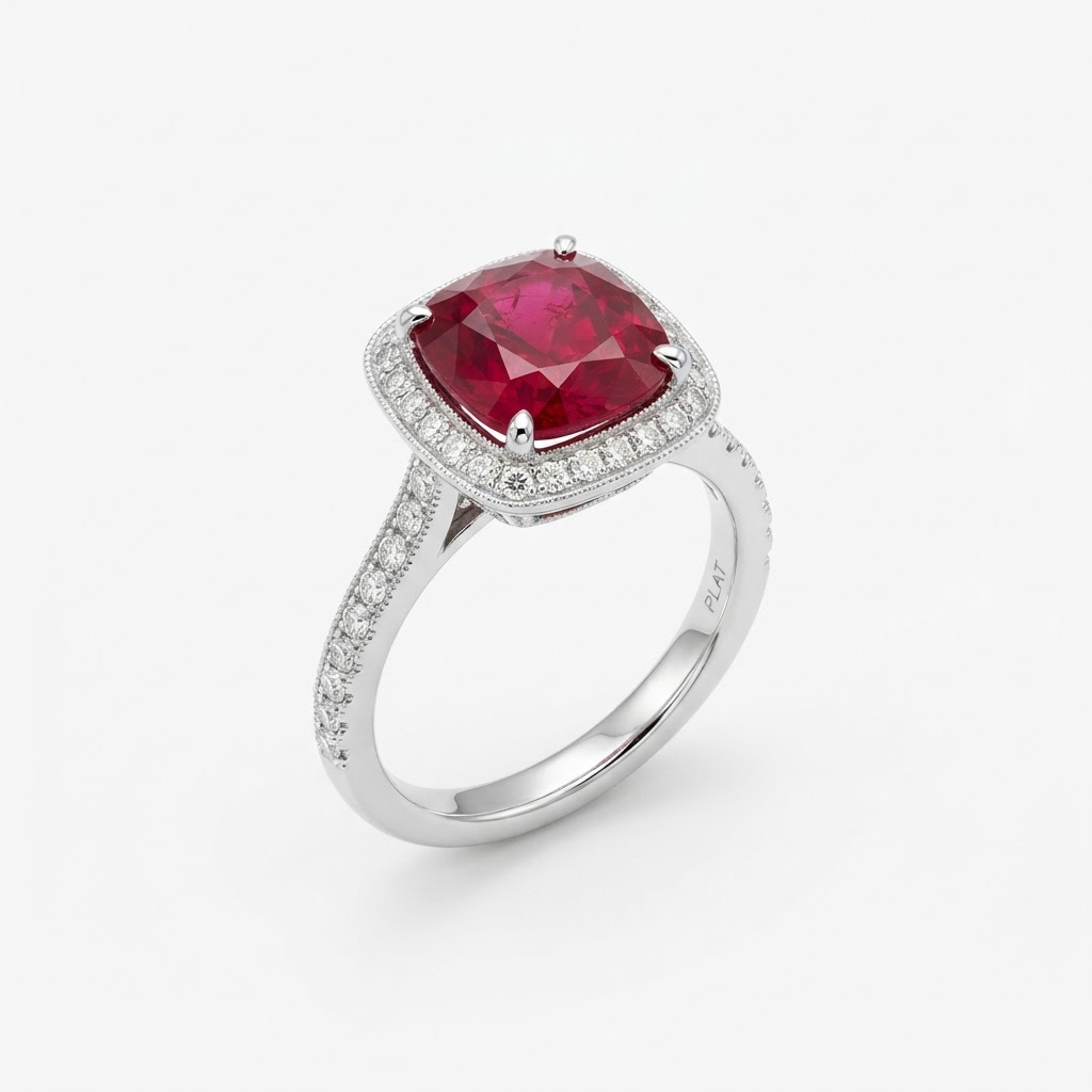 Natural Burmese Ruby