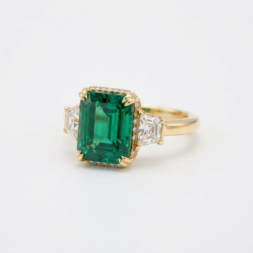 Colombian Emerald Ring