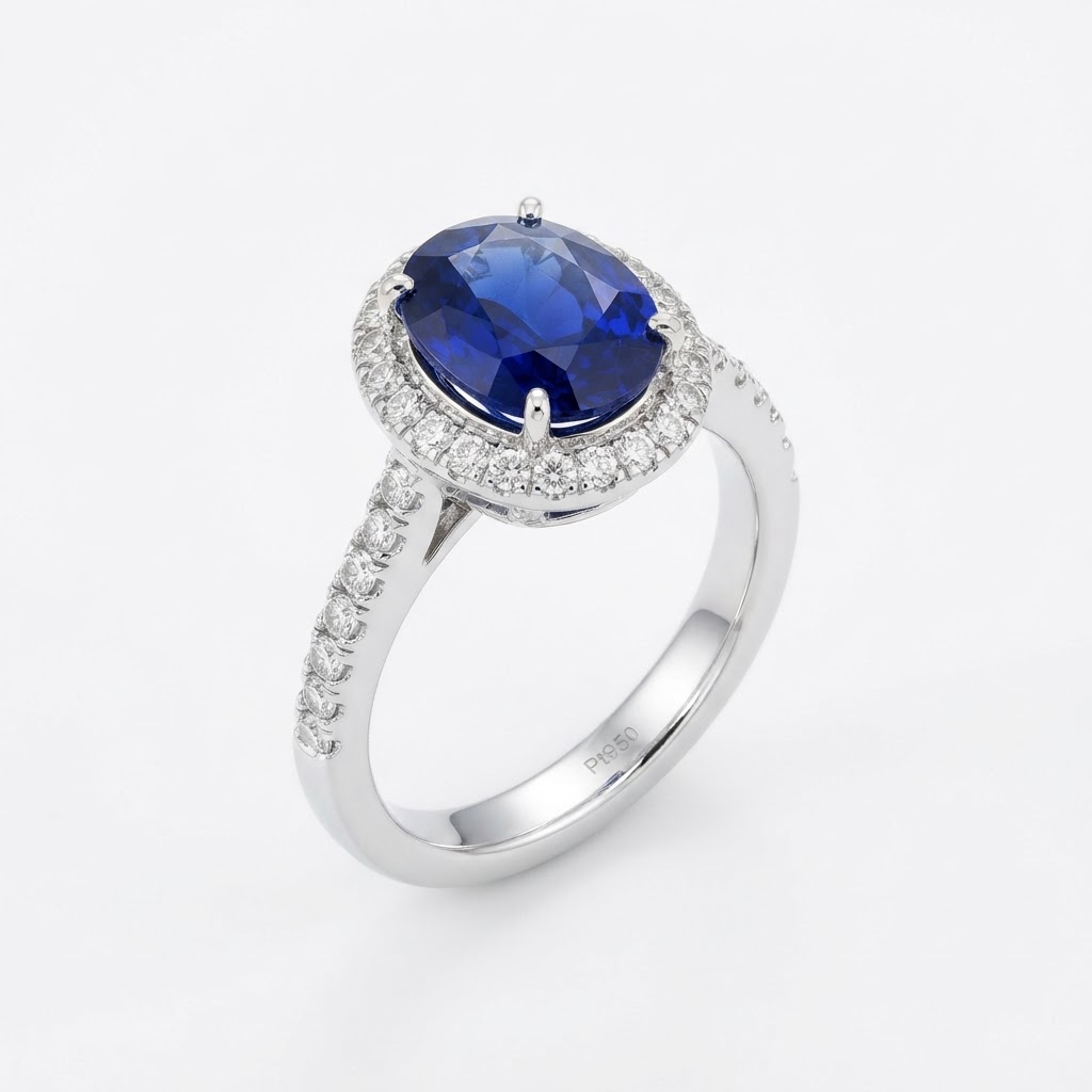 Fine Kashmir Sapphire