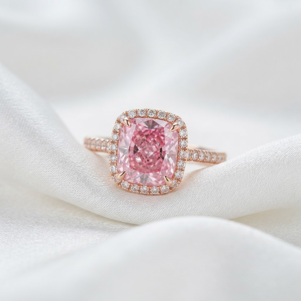 Natural Fancy Pink Diamond