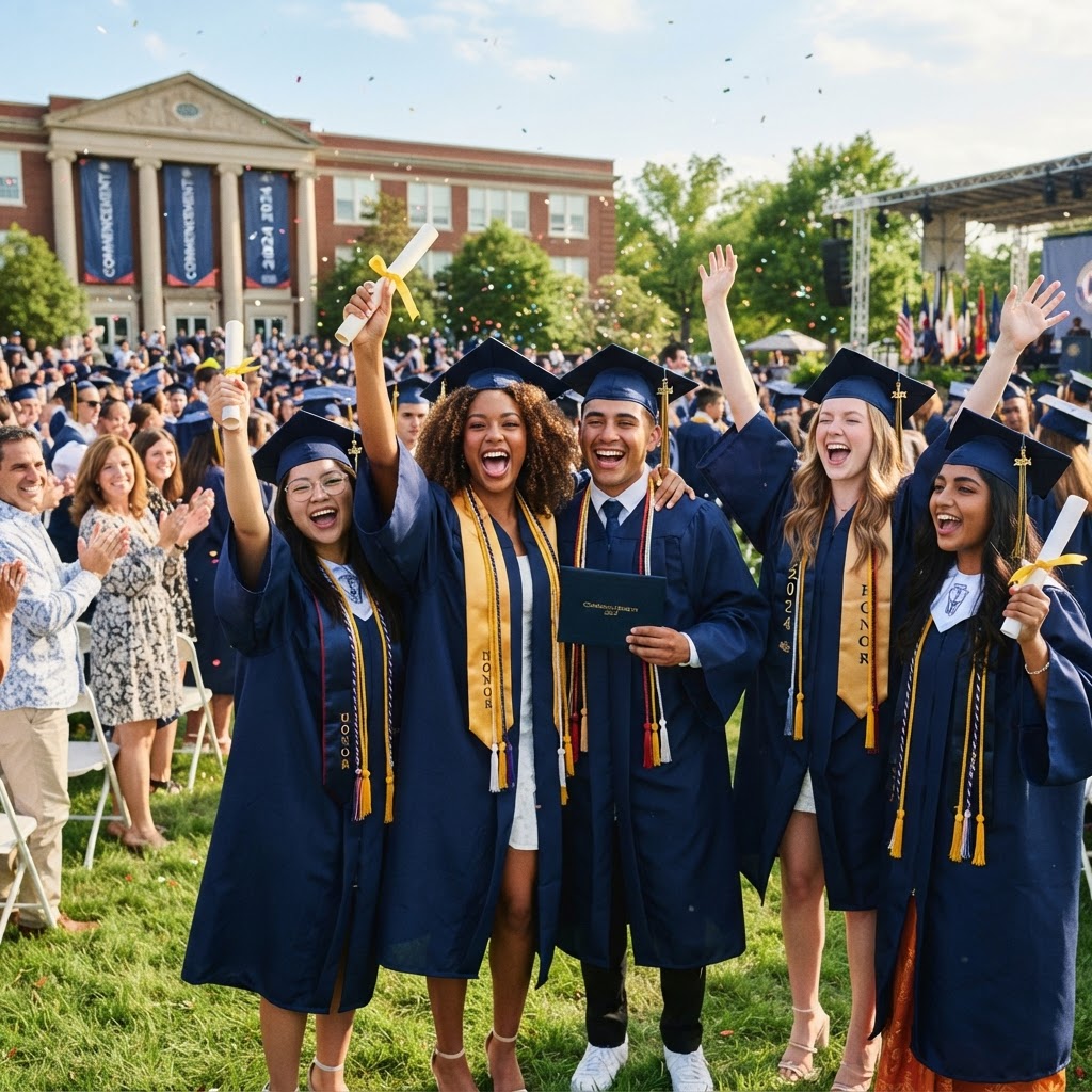 Newark Public Schools Report Highest Graduation Rate in a Decade
