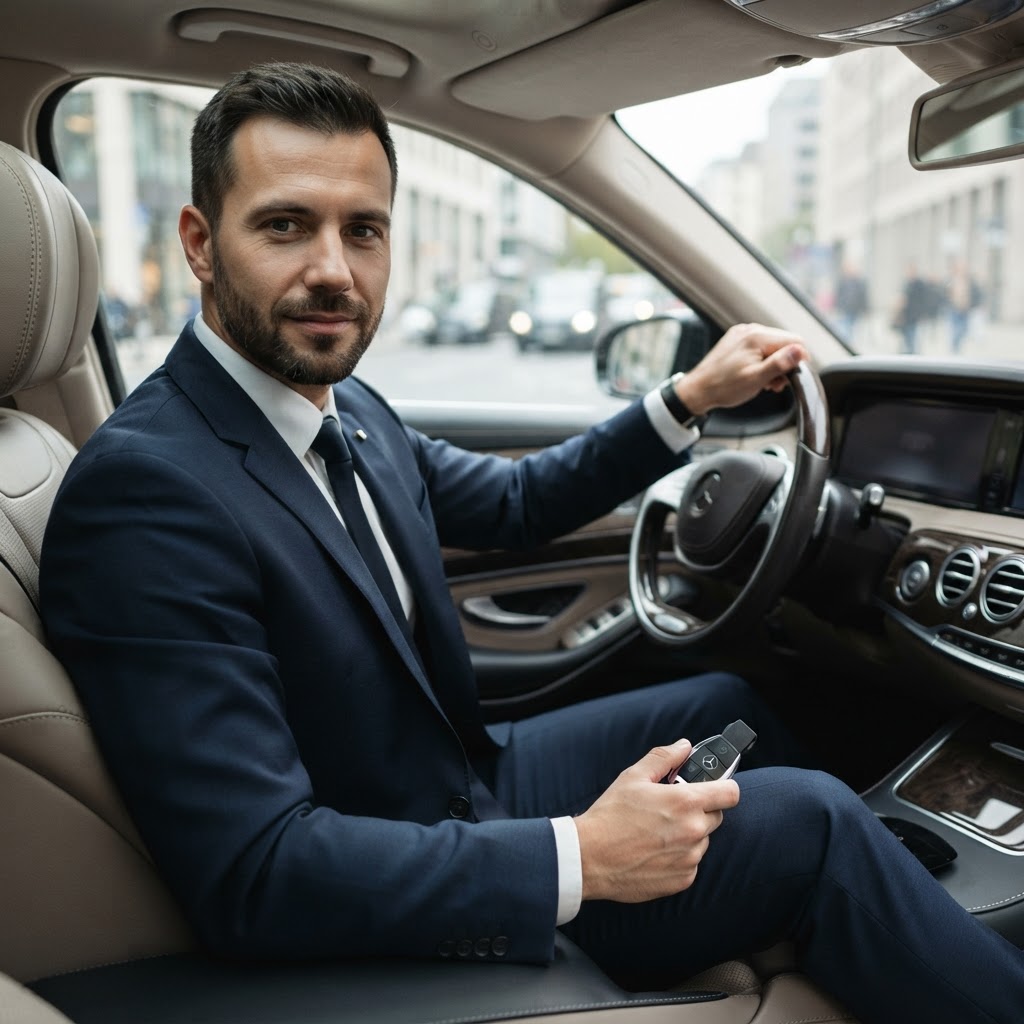 Motorista do Carro de Diretoria: Como Proteger a CNH do Profissional que Leva Seus Executivos