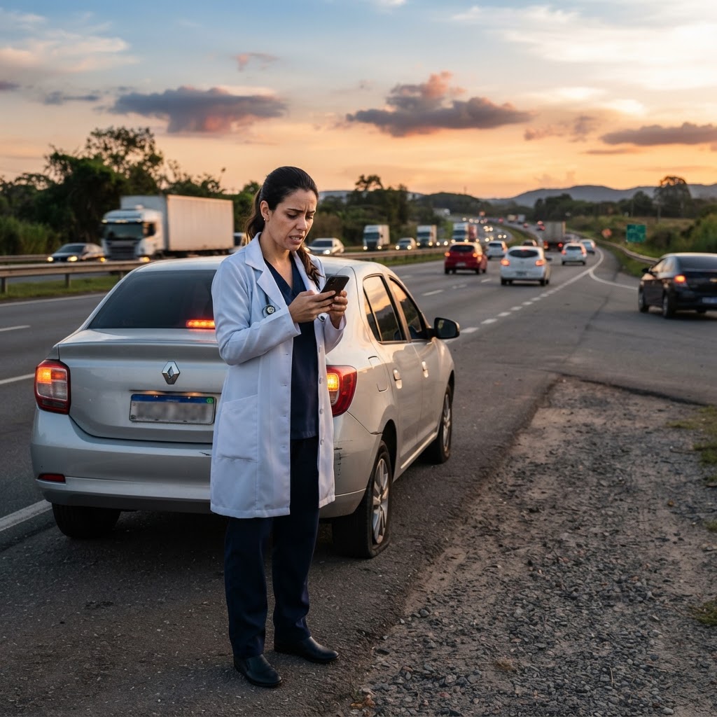 Médico com dois estados: multas e jurisdições diferentes exigem atenção especial