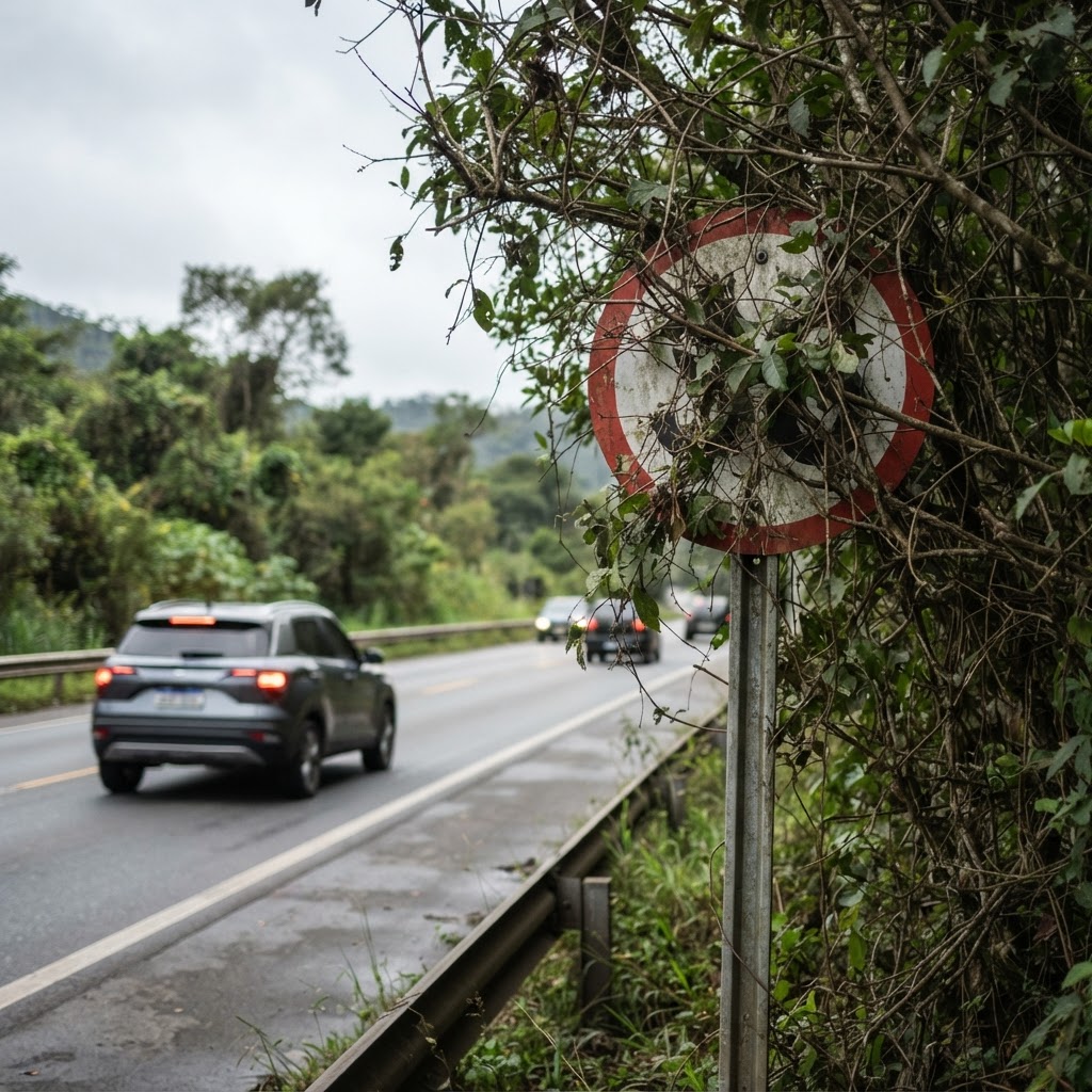 Multa velocidade sinalização inadequada: como contestar e proteger sua CNH