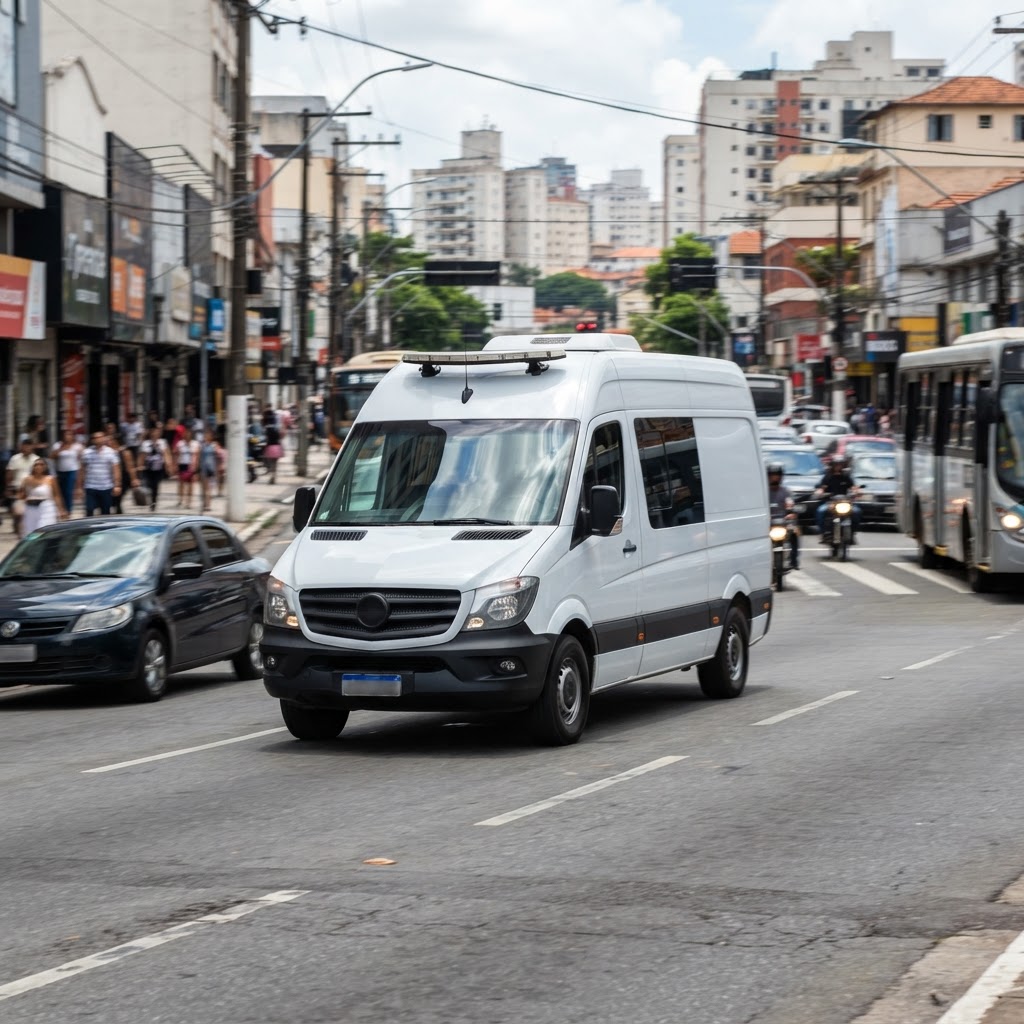Van de clínica com excesso de passageiros: dono responde pela multa?