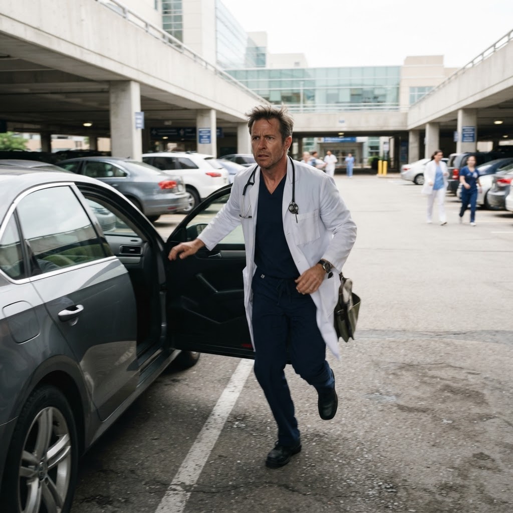 Médico multado ao estacionar irregular em plantão de emergência: entenda os riscos